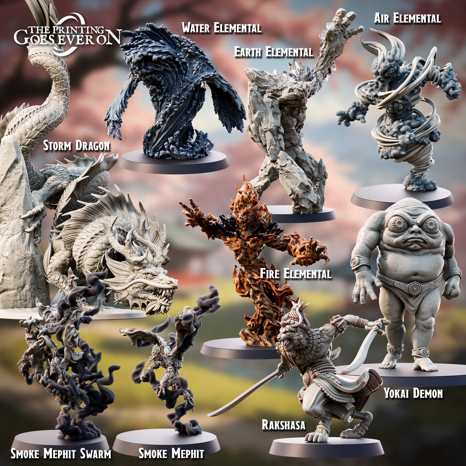 Creature Bundle - Slayer Masquerade - Presupported
